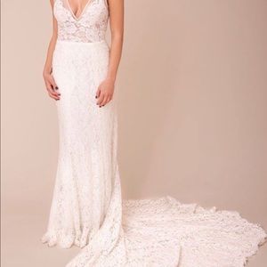 Made with Love, Frankie wedding gown